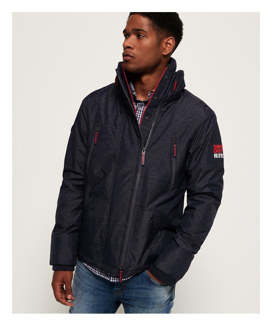 superdry edit traveller cagoule