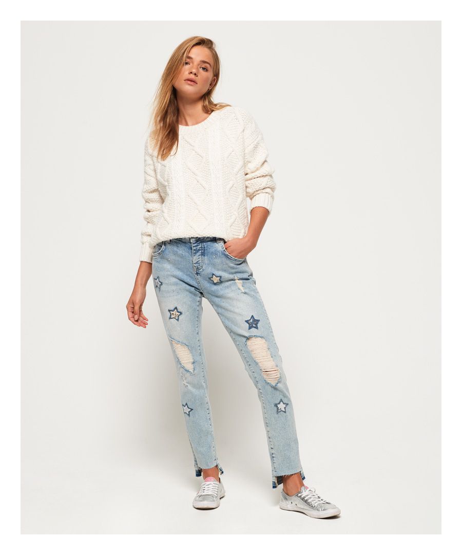 Image for Superdry Riley Girlfriend Jeans
