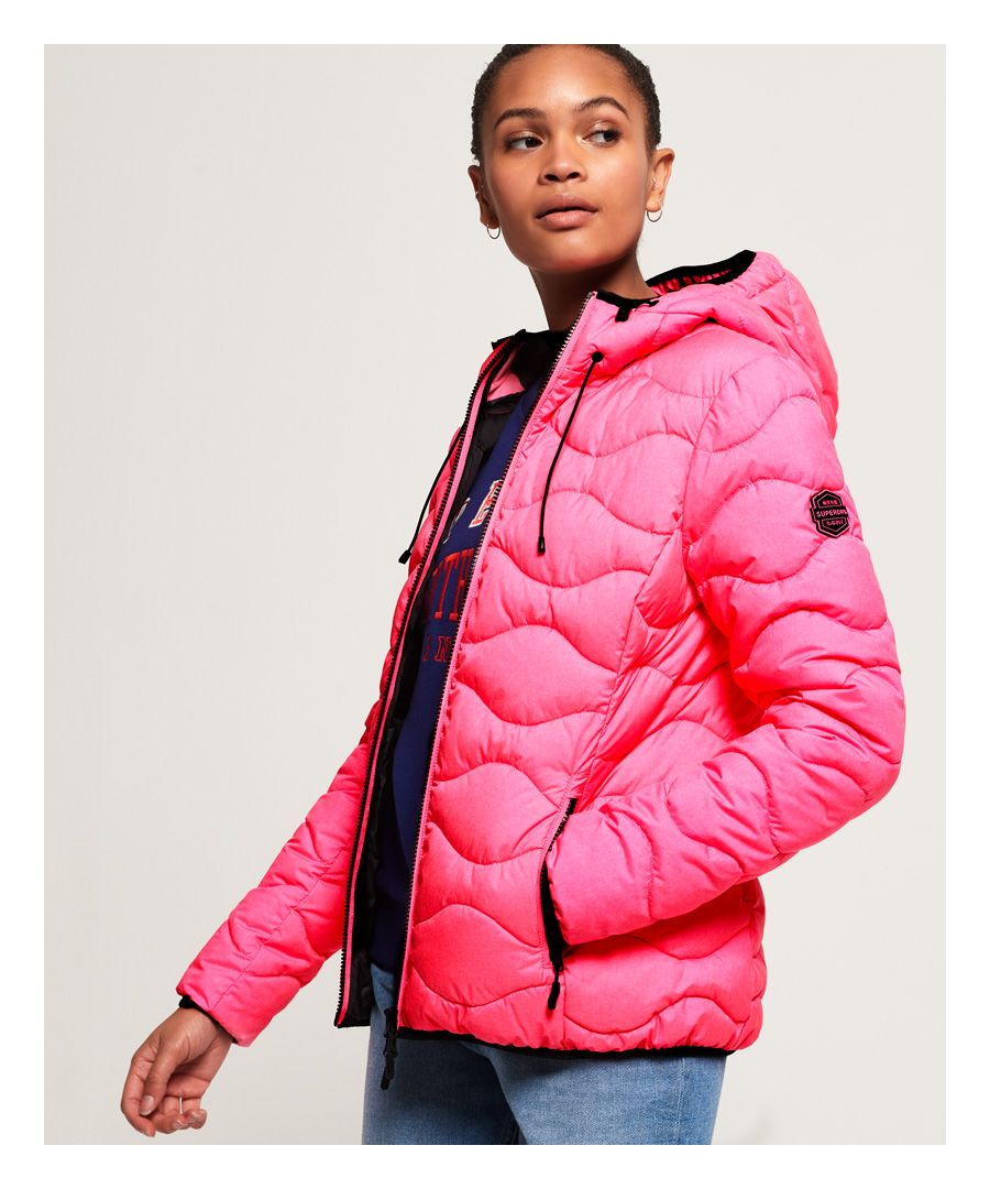 superdry womens quilted jacket