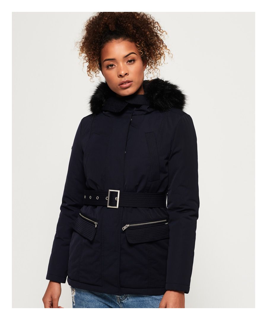 superdry wax jacket womens