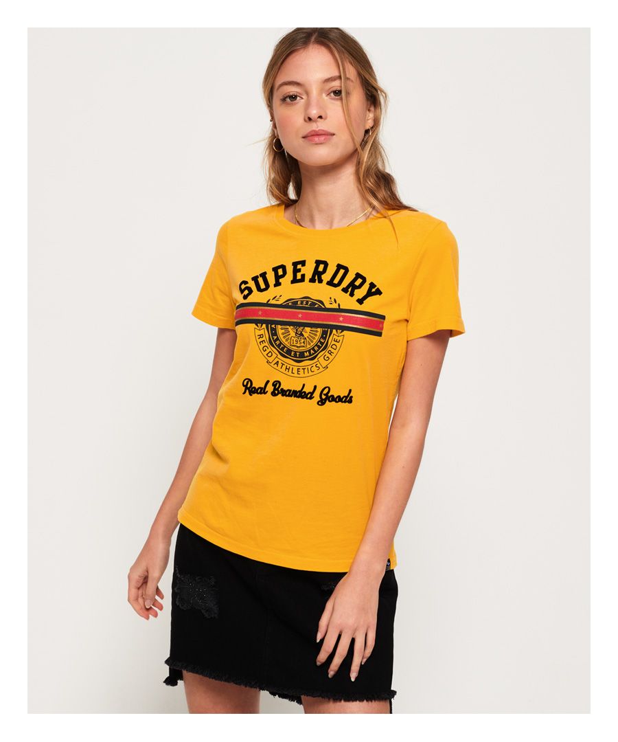 Image for Superdry Heritage Crest Tape T-Shirt