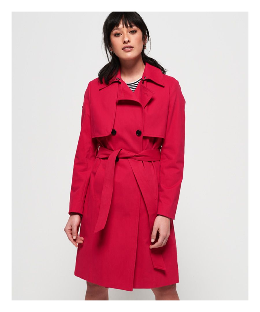 Image for Superdry Sirena Trench Coat