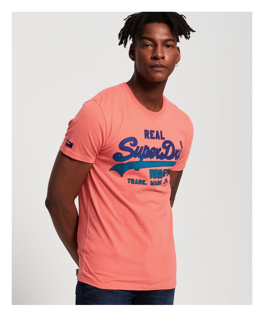 Image for Superdry Vintage Logo Fade Mid Weight T-Shirt