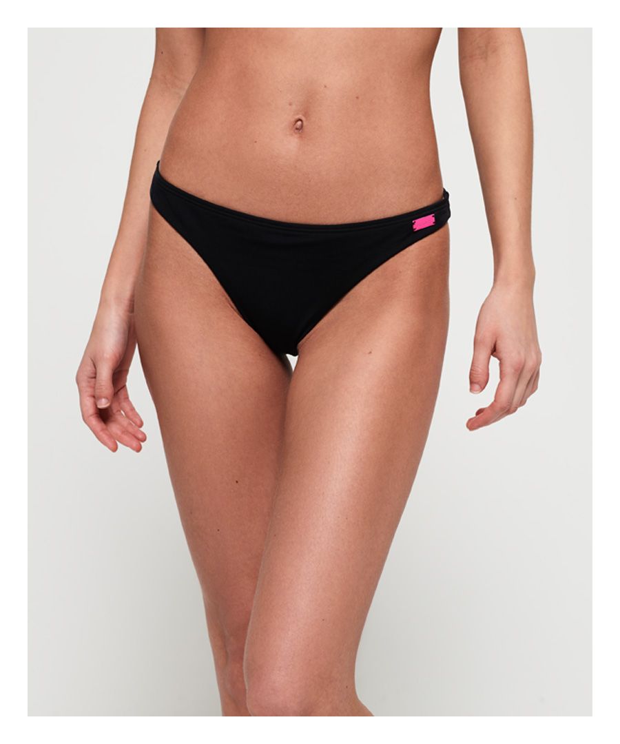 Image for Superdry Ombre Knot Crop Bikini Bottom