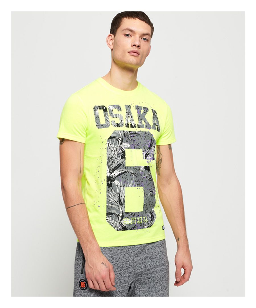 Image for Superdry Osaka Hibiscus Infill T-Shirt