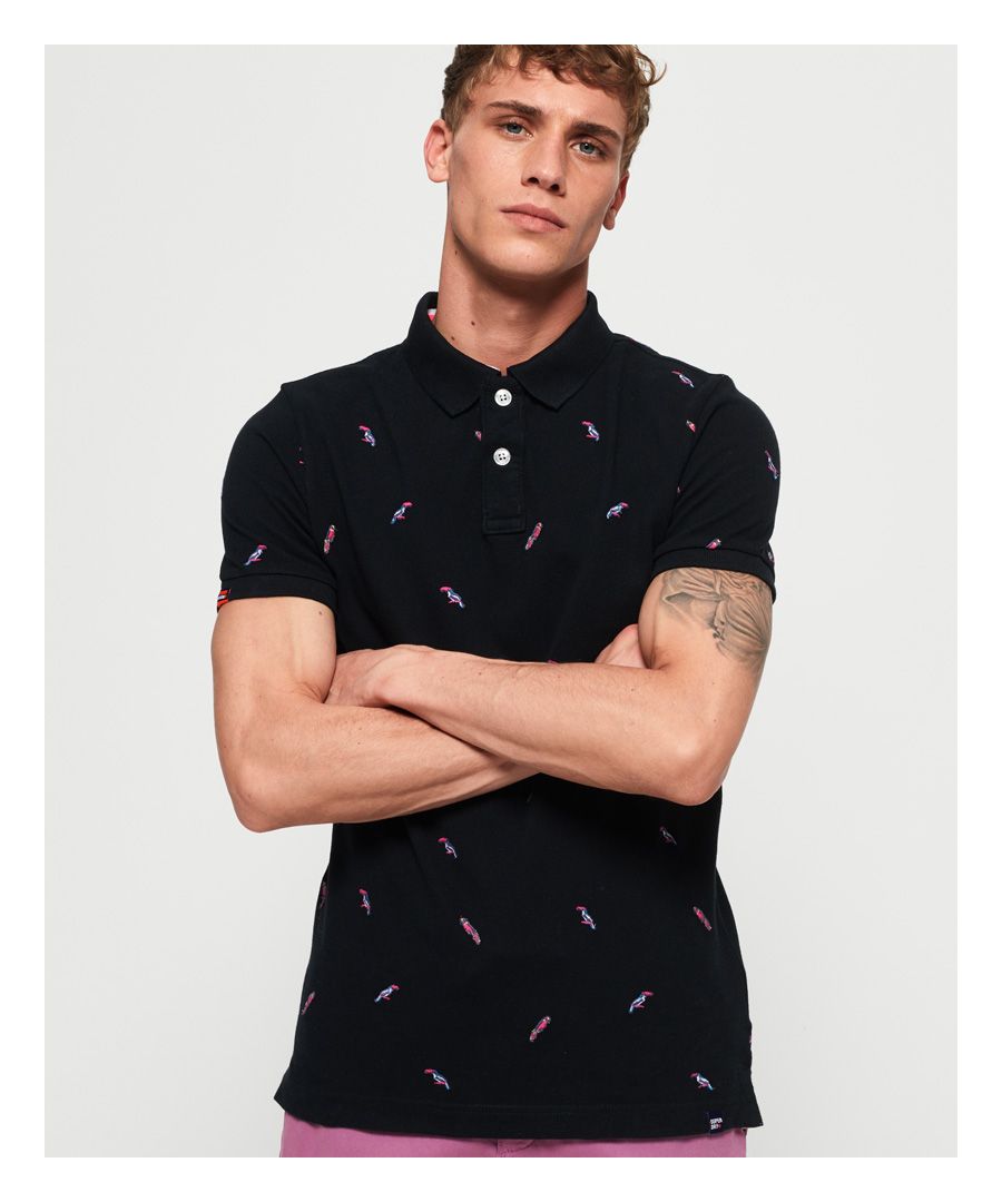 superdry polo sale