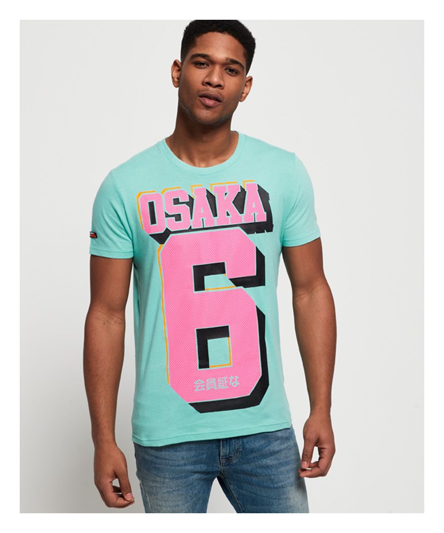 Image for Superdry Osaka 3D Mid Weight T-Shirt