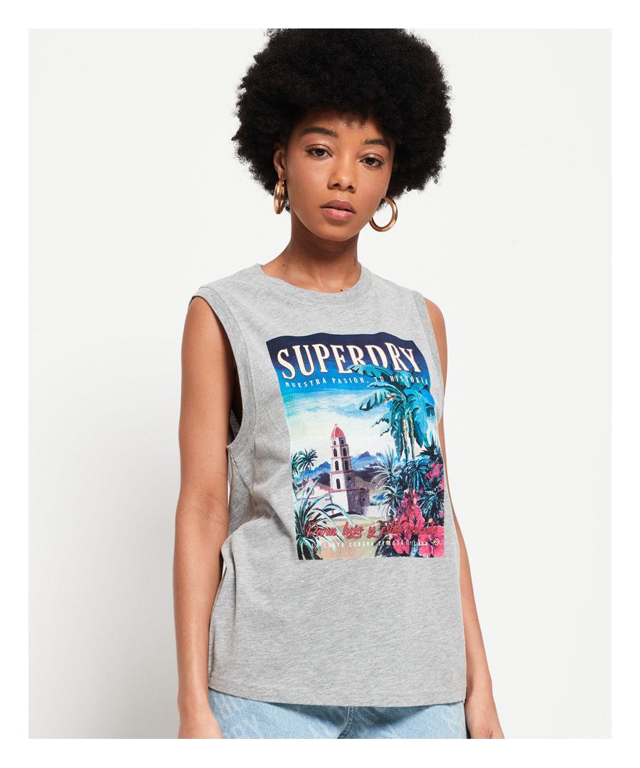 Image for Superdry Sun Island Tank Top