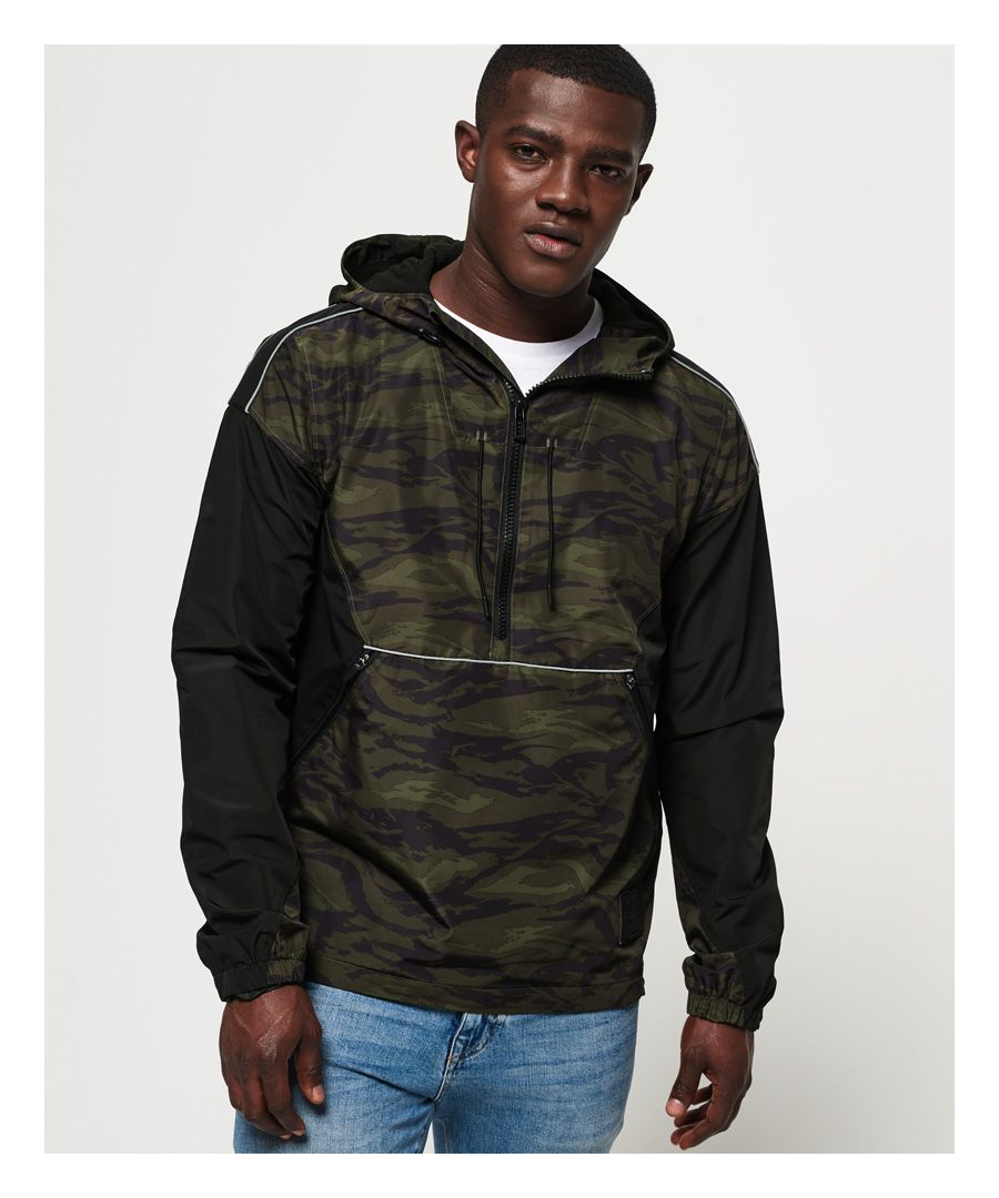 Image for Superdry Jared Overhead Cagoule