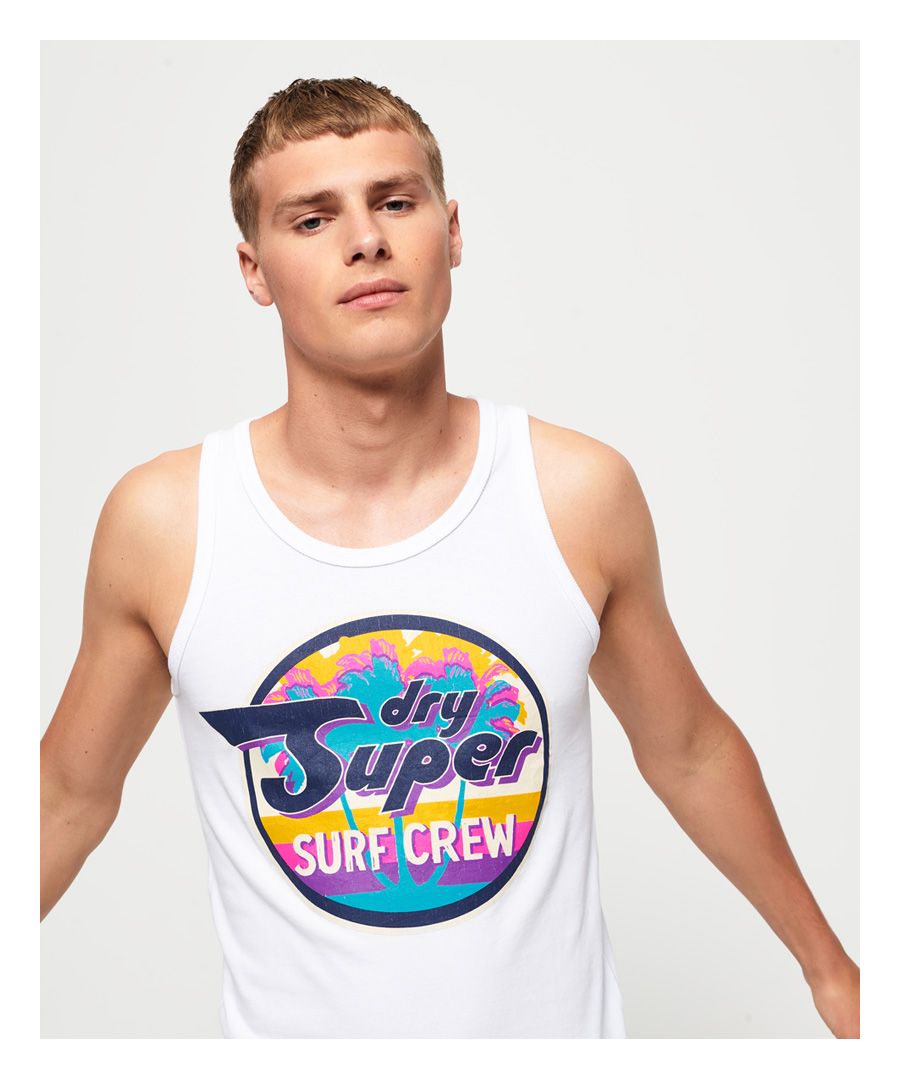 Image for Superdry Reworked Classic Surf Vest Top