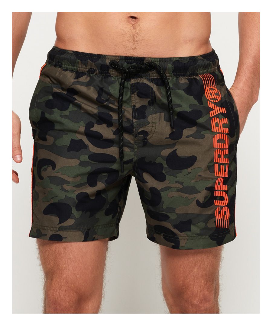 Image for Superdry State Volley Swim Shorts