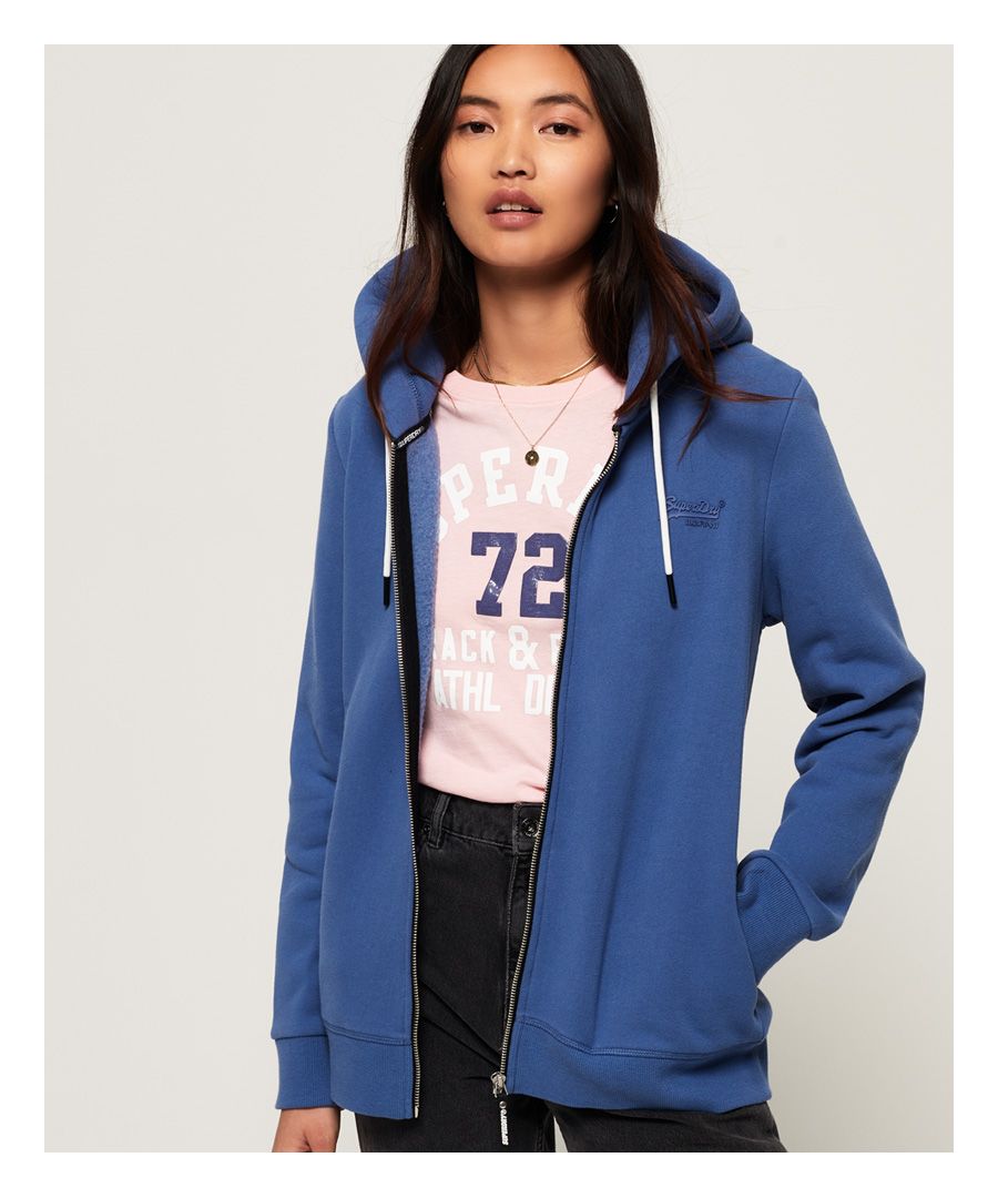 ladies superdry zip hoodie