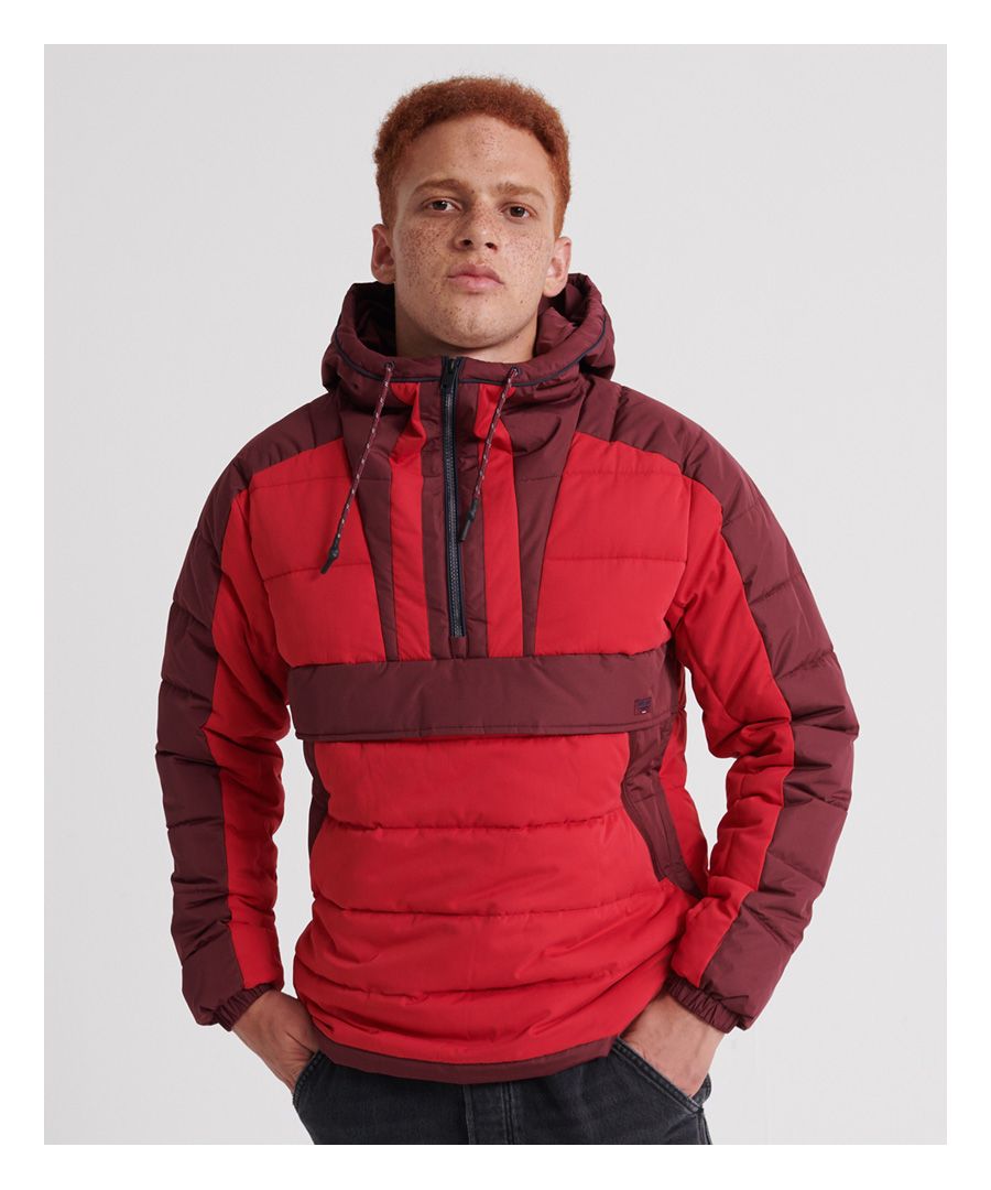 Image for Superdry Downhill Padded Overhead Jacket