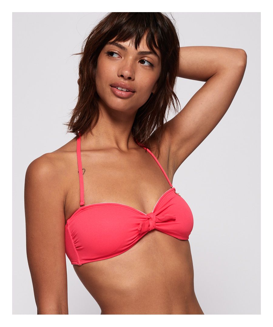 women's adidas ombre layered bikini top