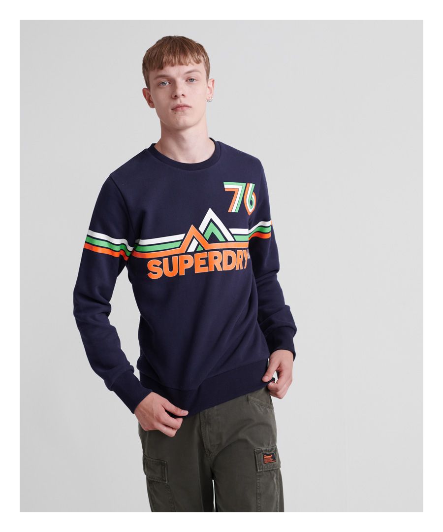 Image for Superdry Downhill Racer Crew Jumper