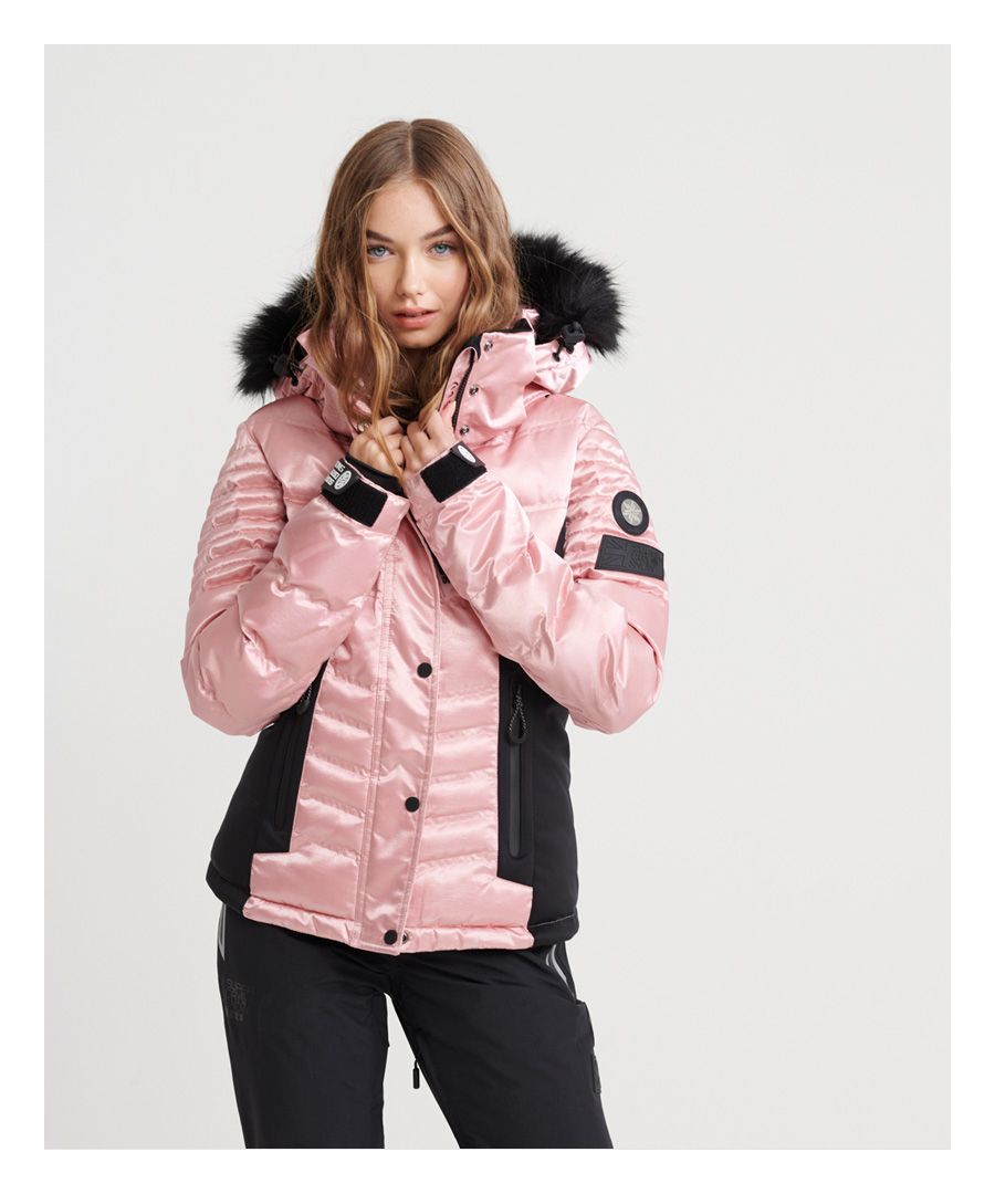 Image for Superdry Luxe Snow Puffer Jacket