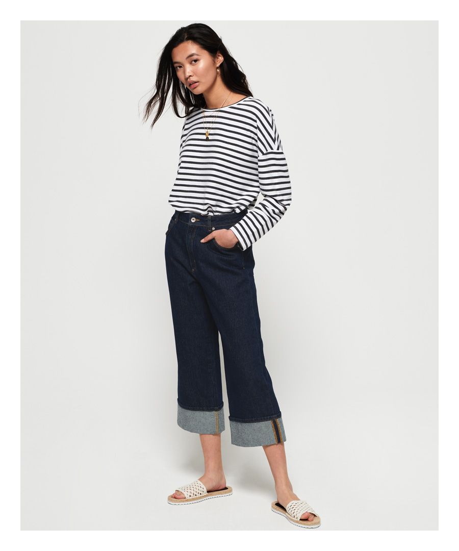 Image for Superdry Phoebe Wide Leg Jeans