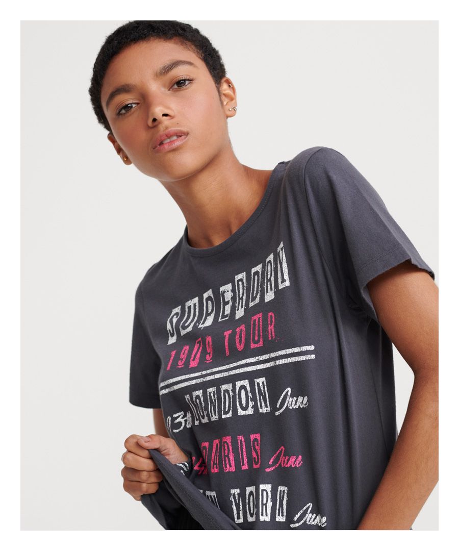 Image for Superdry Tour Boxy T-shirt