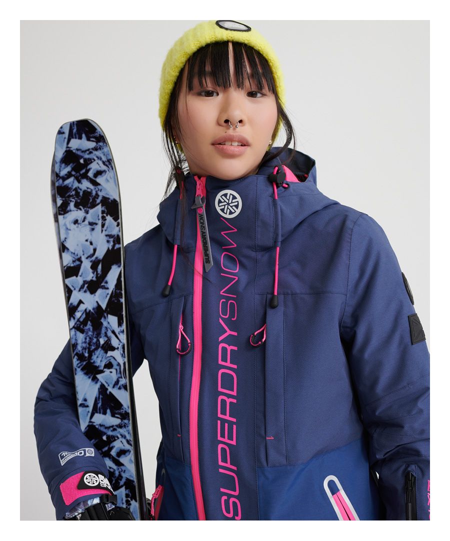 Image for Superdry Slalom Slice Ski Jacket