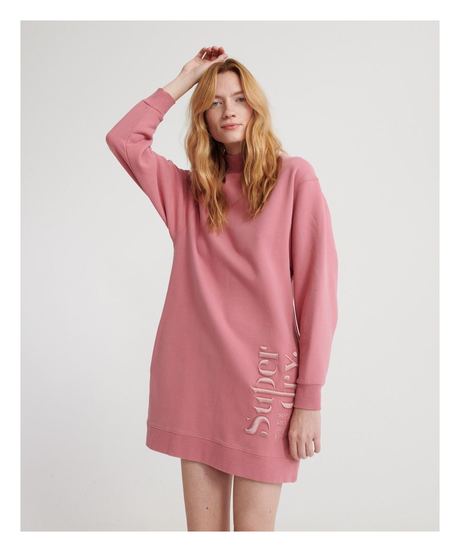 superdry sweater dress