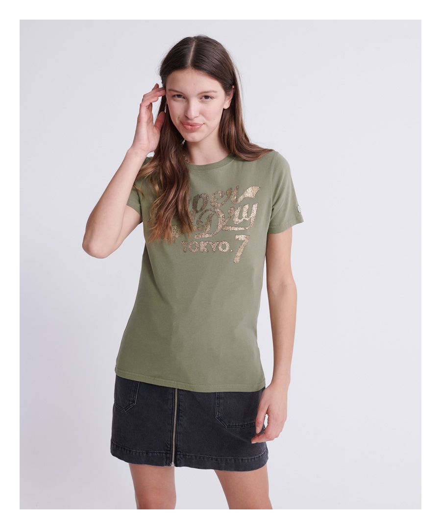 Image for Superdry Dry Camo Script T-Shirt