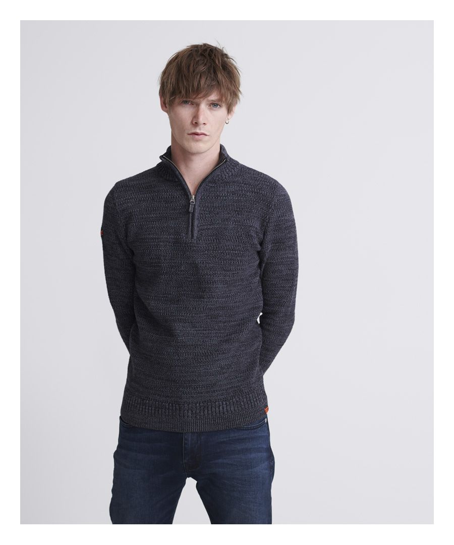 superdry downhill racer henley jumper