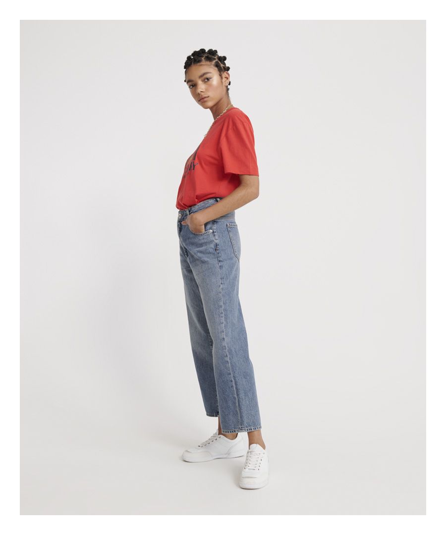Image for Superdry Phoebe Wide Leg Jeans