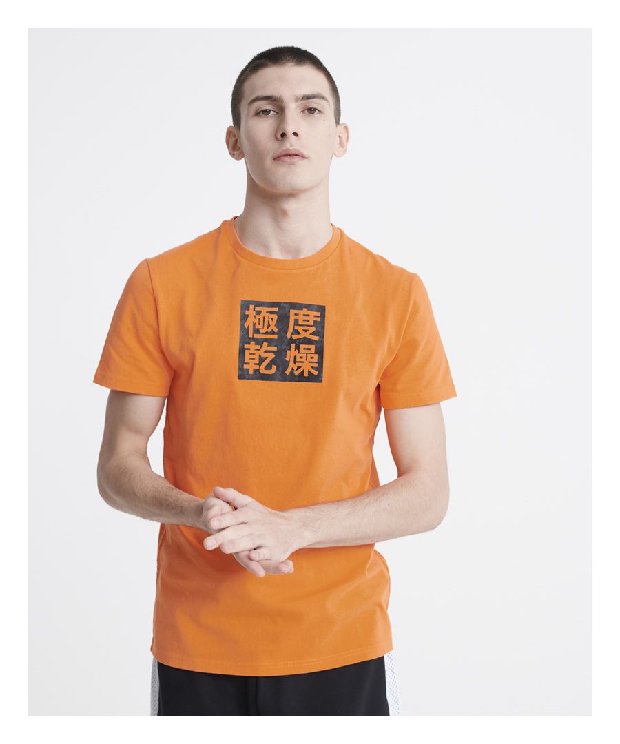 Image for Superdry Stacked Kanji T-Shirt