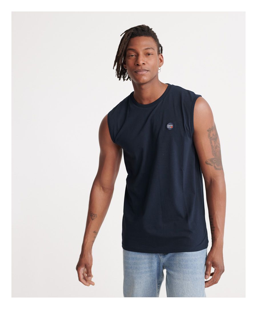 Image for Superdry Organic Cotton Collective Oversized Vest