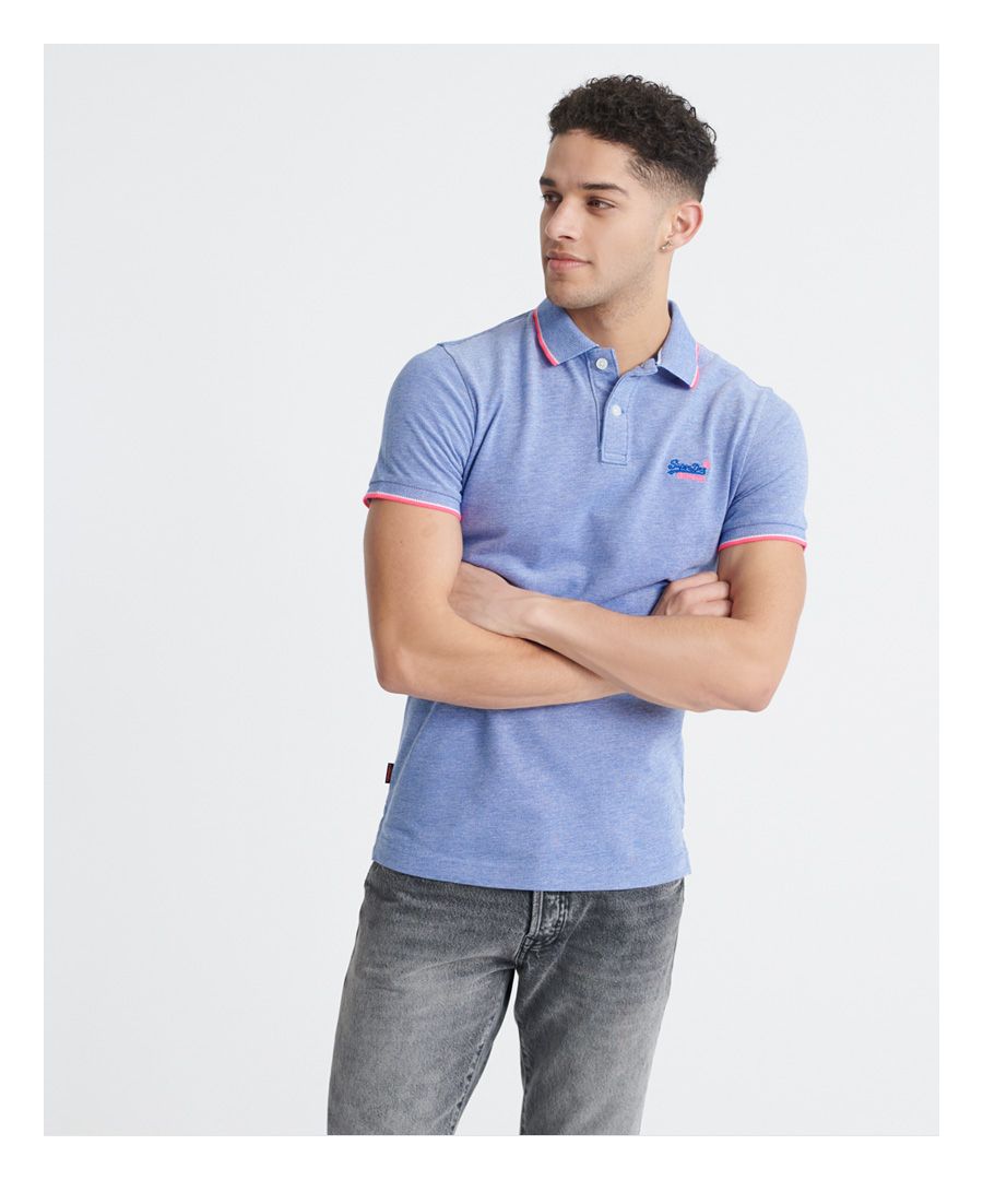 Image for Superdry Poolside Pique Polo Shirt