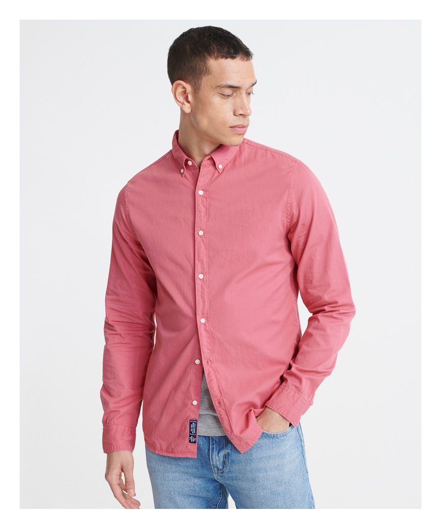 Image for Superdry Classic Twill Lite Long Sleeved Shirt