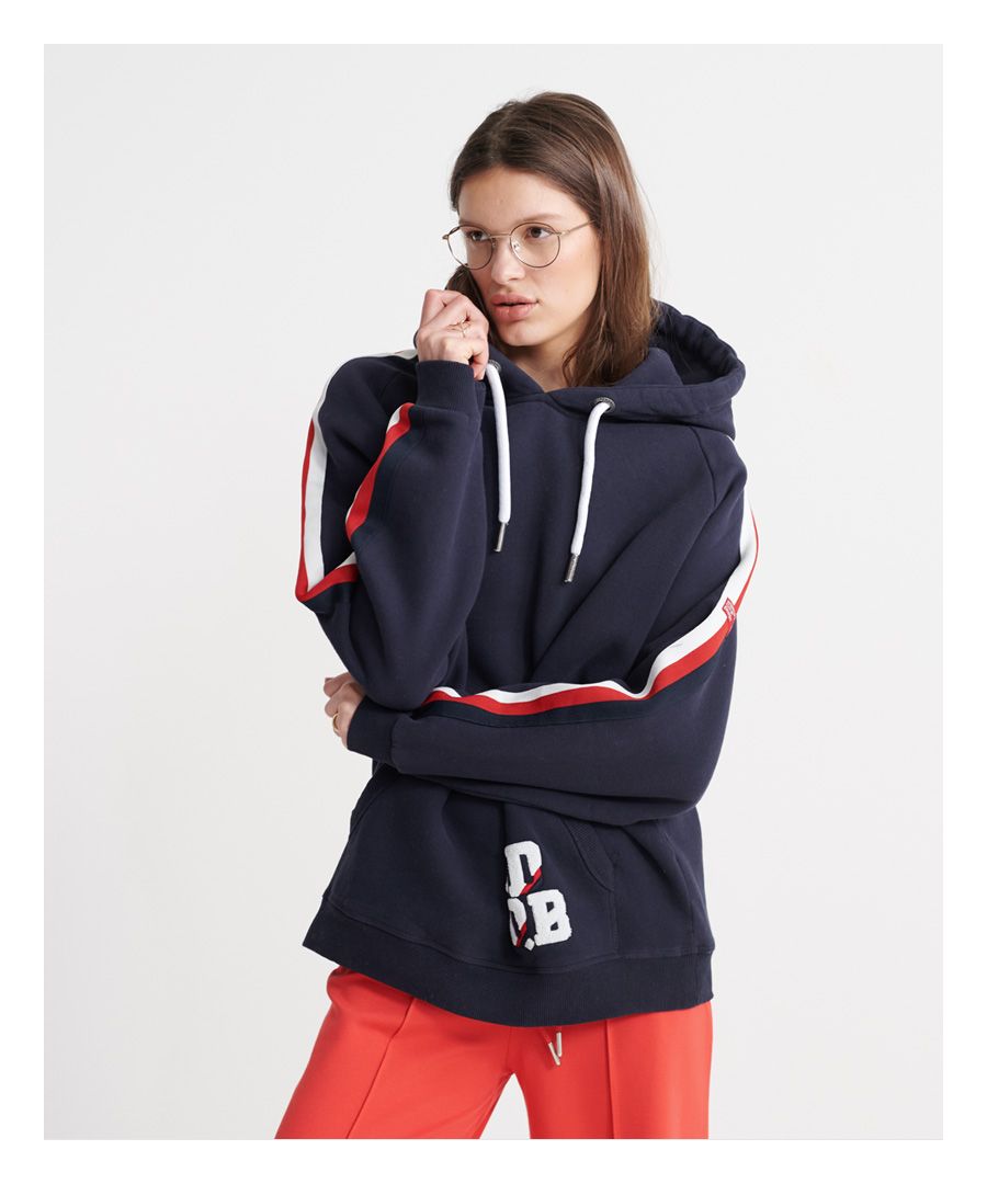 Image for Superdry SDQB Super Racer Hoodie