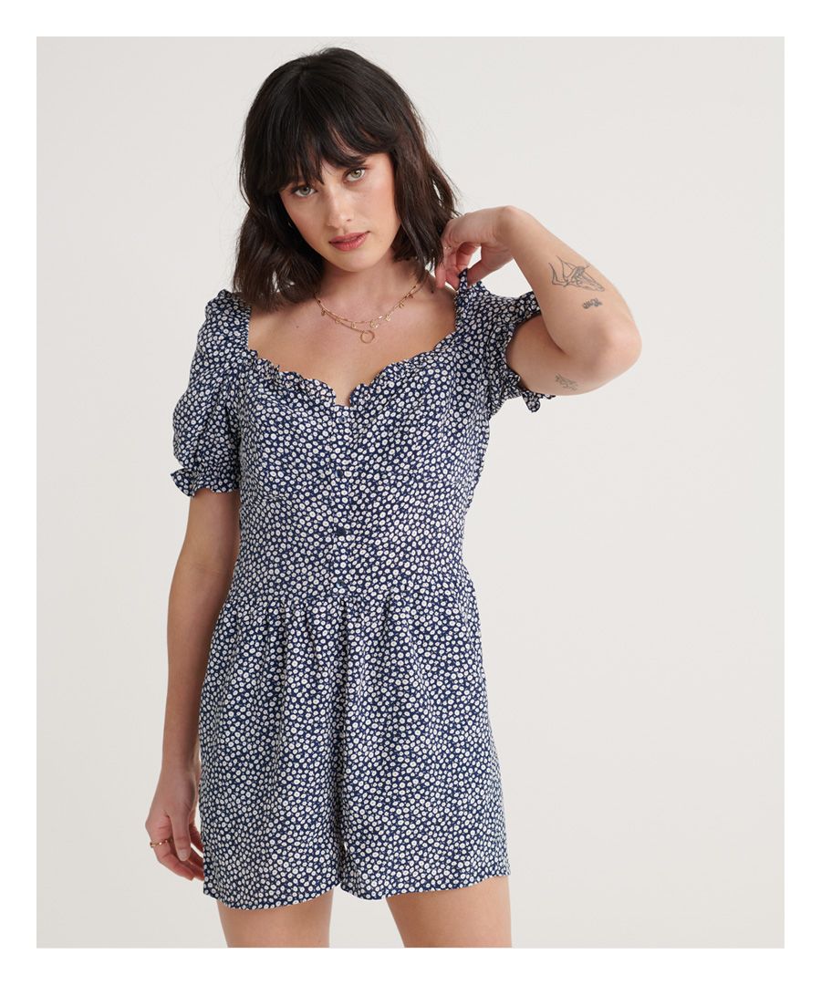 Image for SUPERDRY Quincy Summer Playsuit