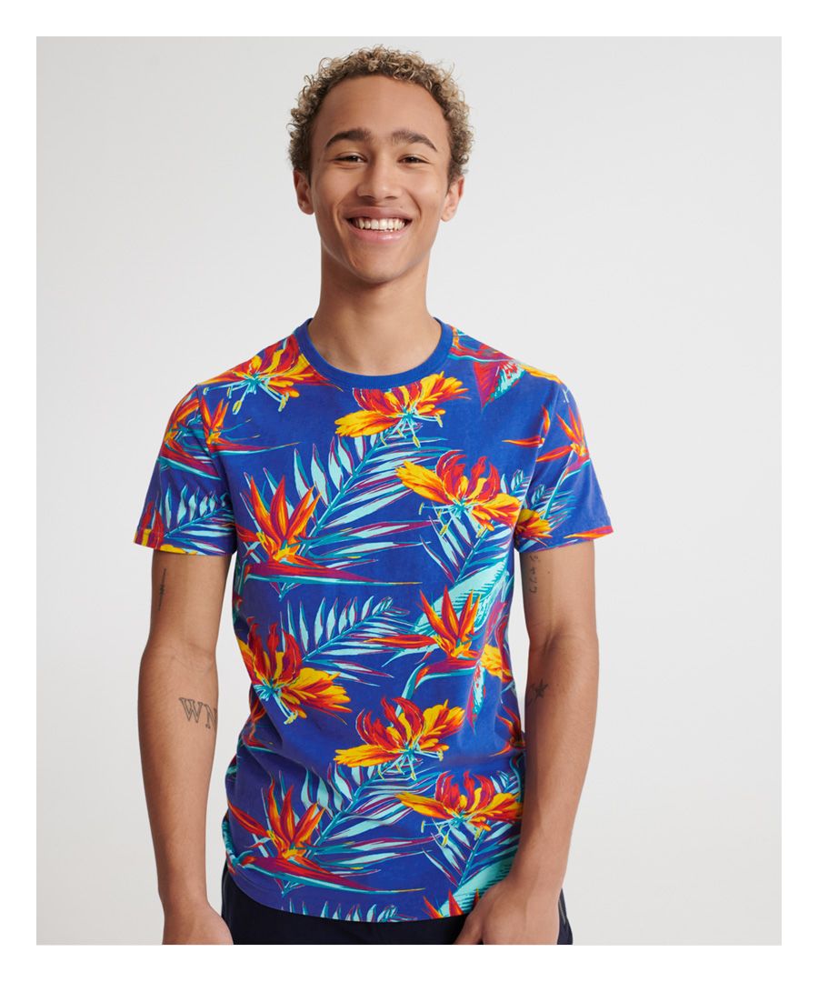 Image for Superdry All Over Print Floral T-Shirt