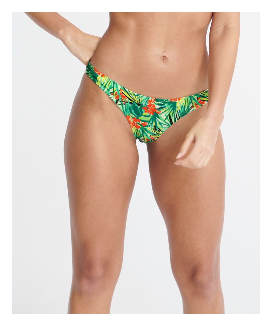 Image for Superdry Neo Tropical Bikini Bottom