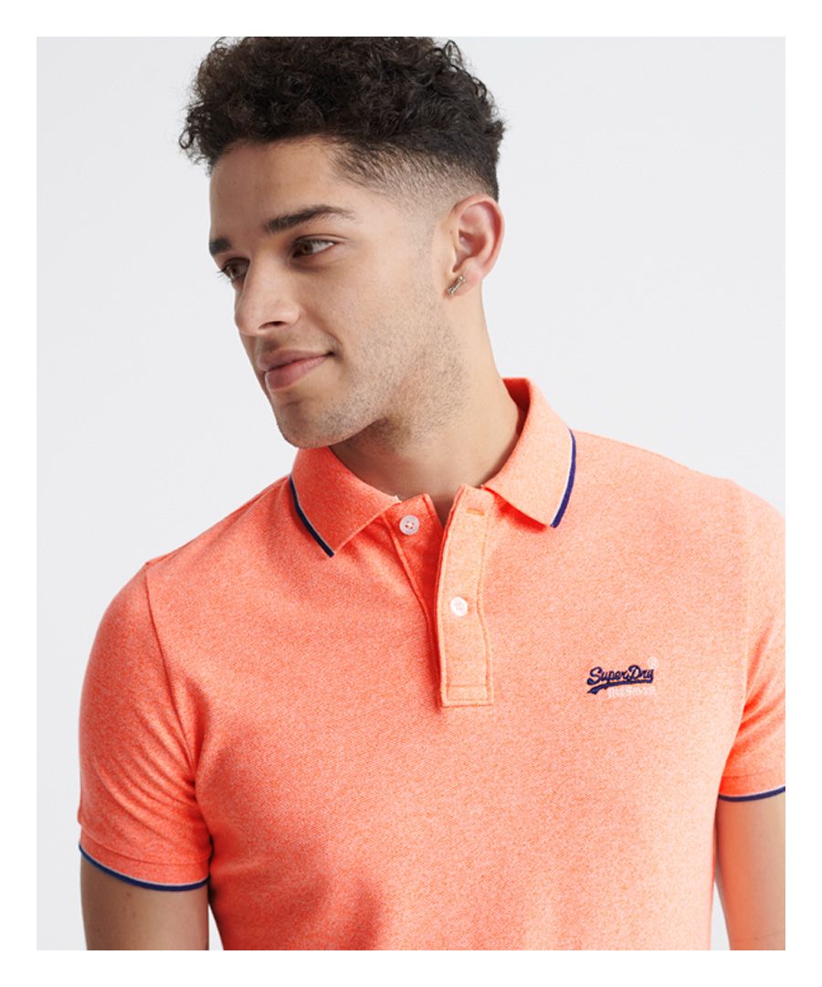 Image for Superdry Poolside Pique Polo Shirt