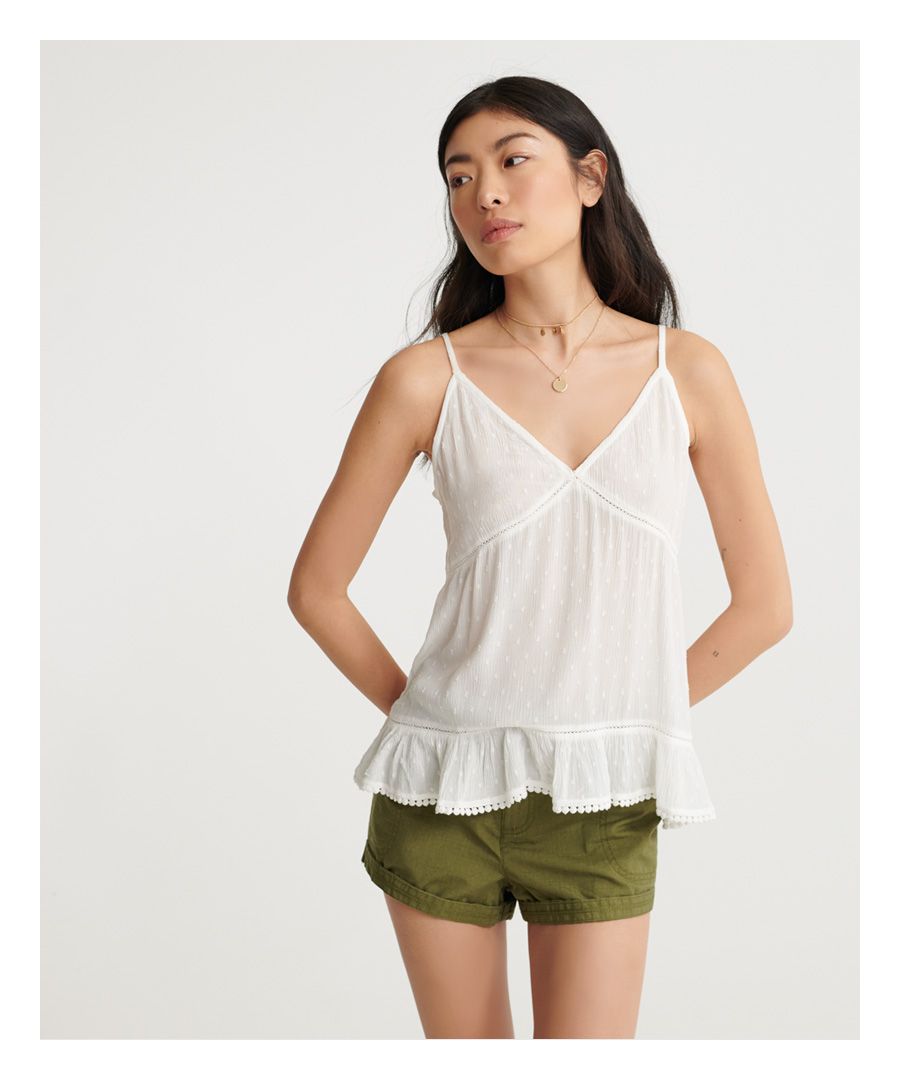 Image for Superdry Summer Lace Cami Top