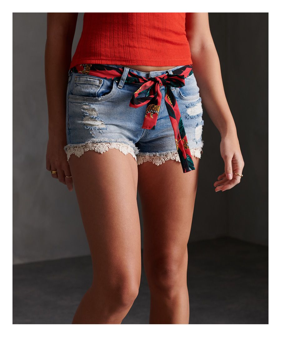 Image for Superdry Lace Hot Shorts