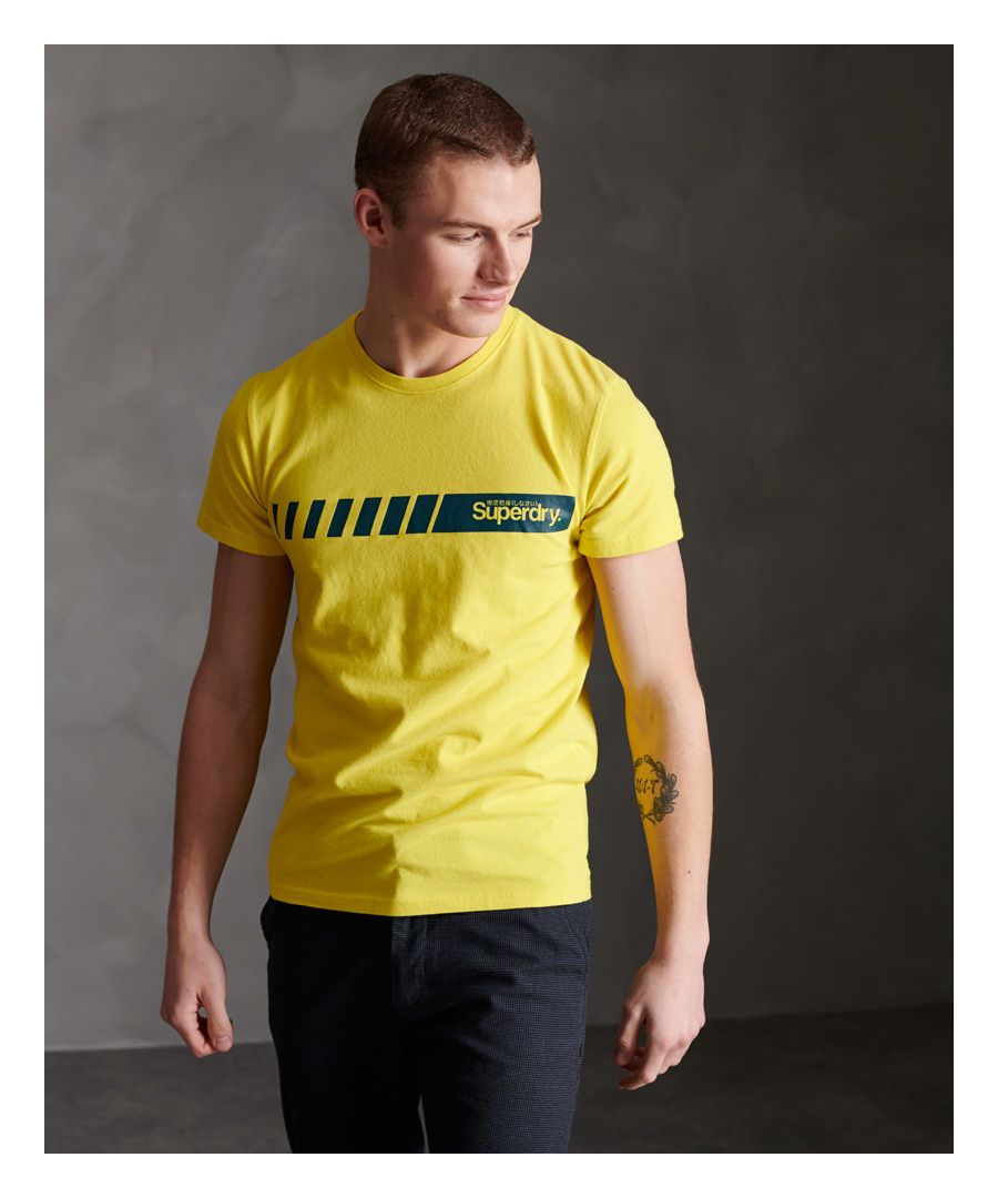 Image for Superdry Core Logo Sport Stripe T-Shirt