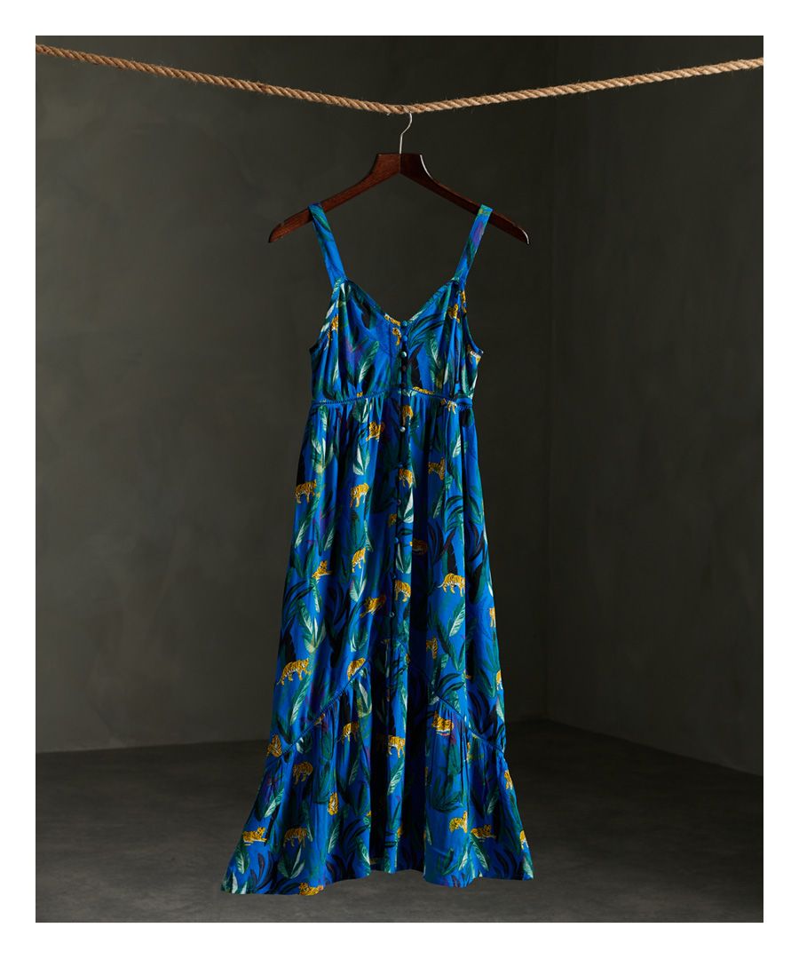 Image for Superdry Daisy Midi Dress