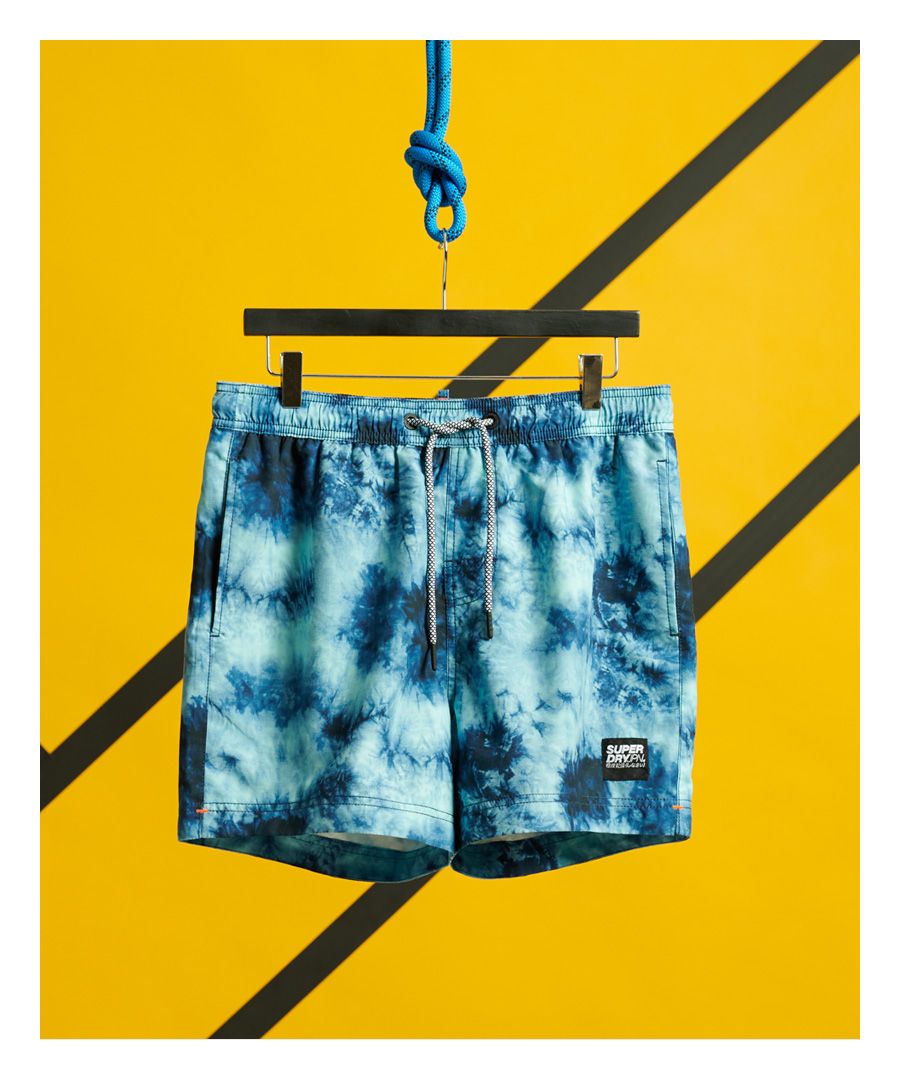 Image for Superdry Tie Dye Volley Swim Shorts