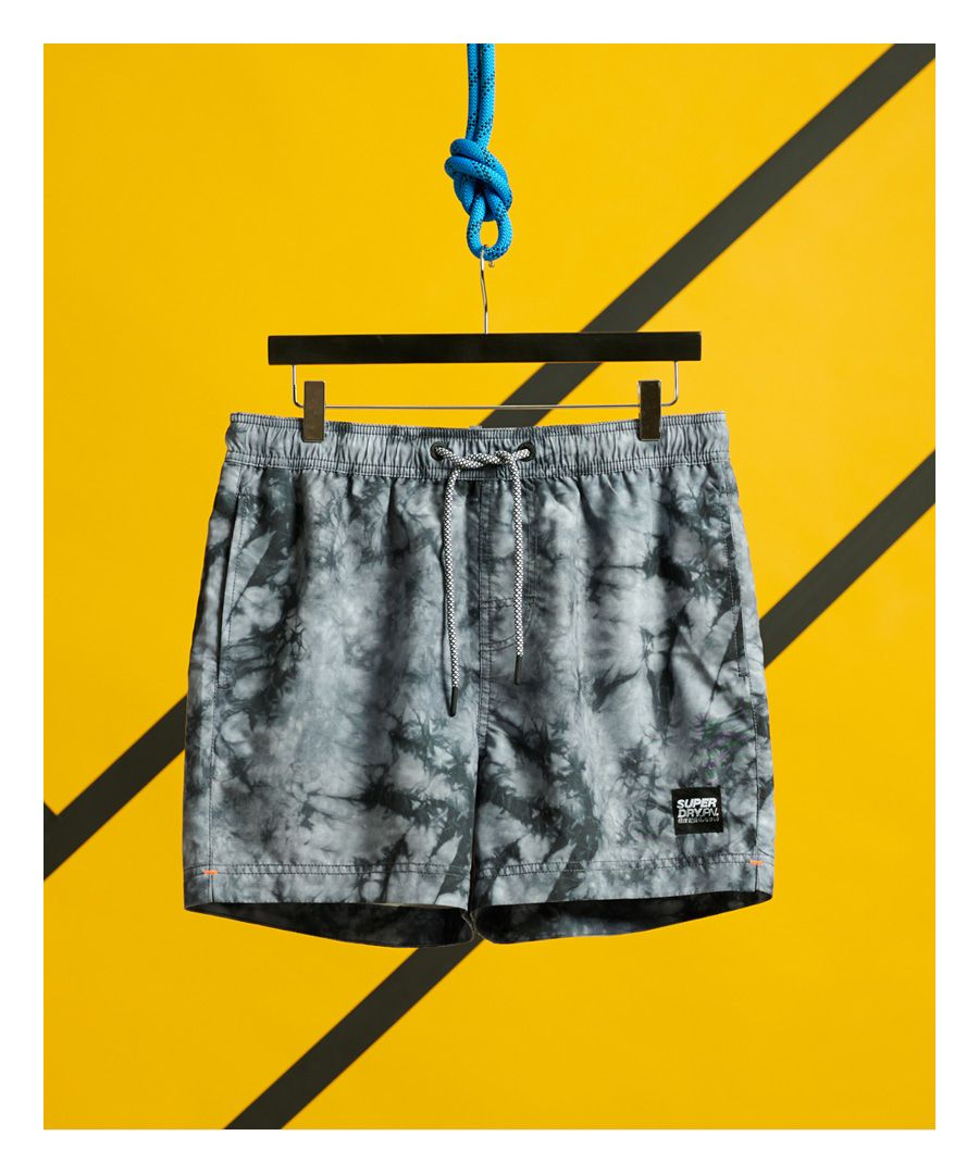 Image for Superdry Tie Dye Volley Swim Shorts