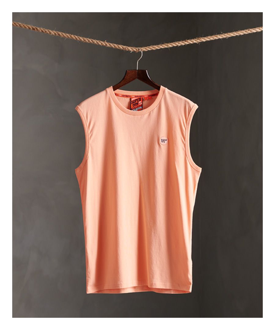 Image for Superdry Organic Cotton Collective Oversized Vest
