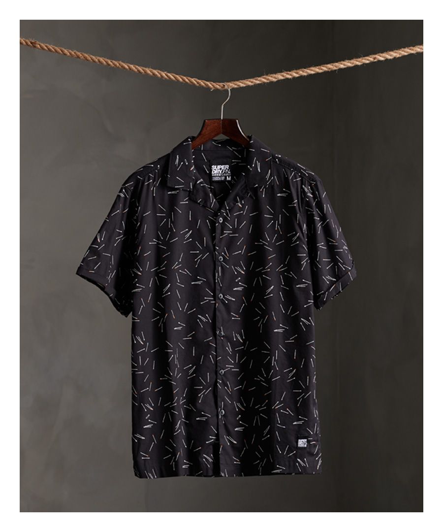 Image for Superdry Short Sleeve Hawaiian Box Fit Shirt