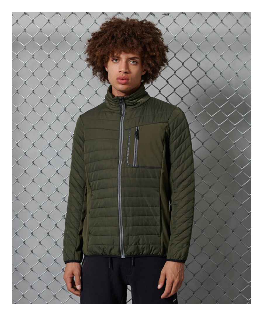 Image for Superdry Convection Hybrid Non Hooded Jacket