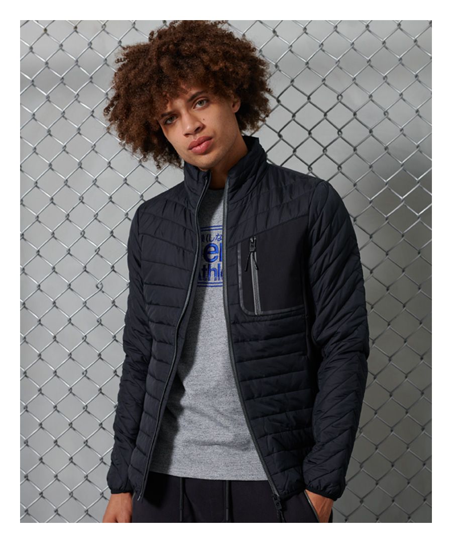 soulcal micro bubble long line jacket