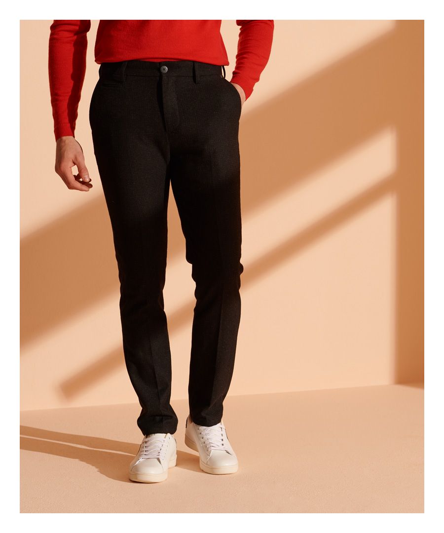 Image for Superdry Core Wool Slim Chinos