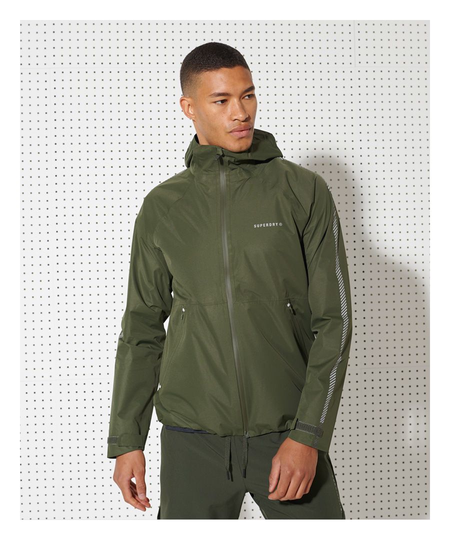 superdry waterproof jacket men's