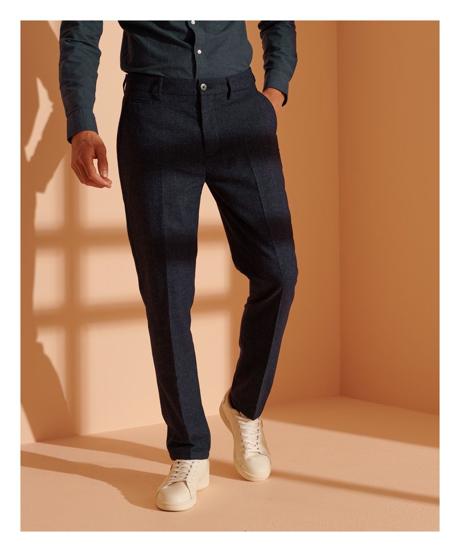Image for Superdry Core Wool Slim Chinos