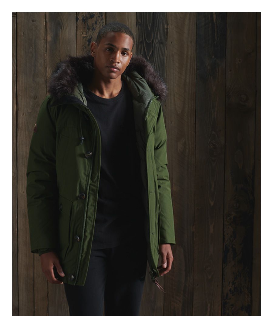 Image for Superdry Rookie Down Parka Coat